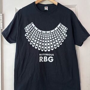 Notorious RBG Black T‑Shirt